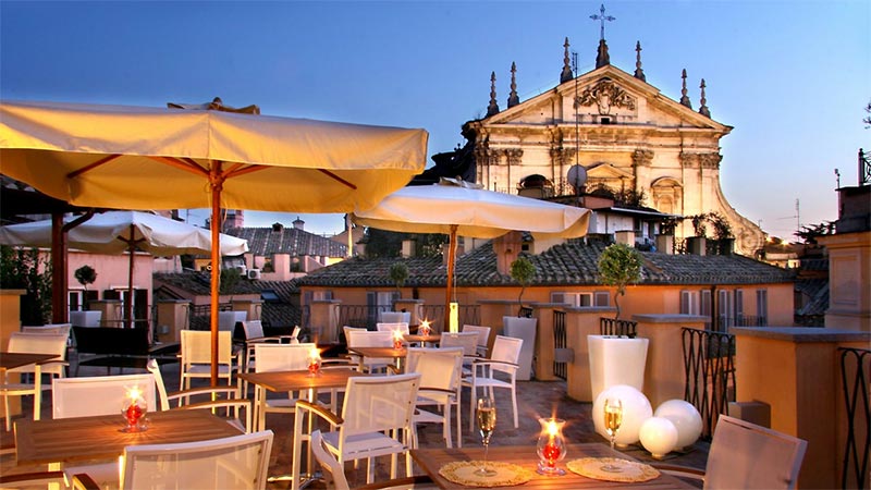 Albergo Cesari Hotel i Roma