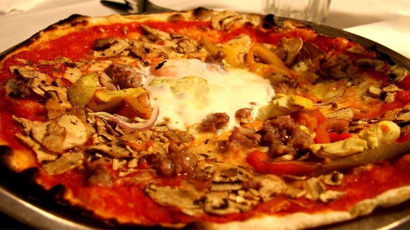 Pizzeria da Baffetto i Roma