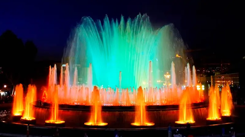 Font Magica i Barcelona
