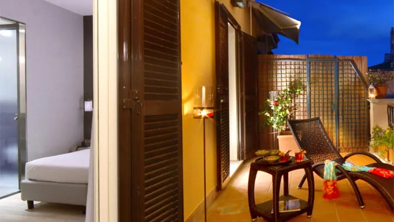 Hotel Adriano i Roma