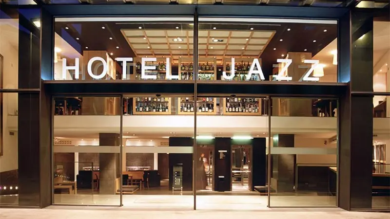 Hotel Jazz Barcelona