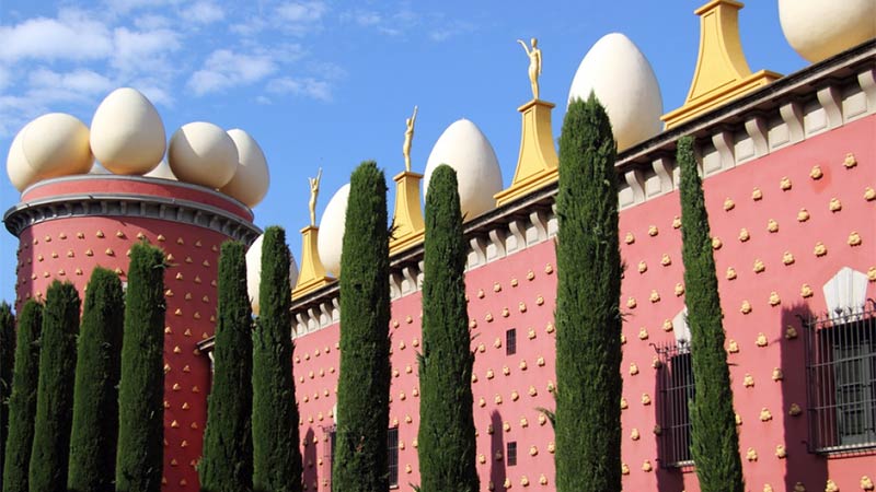 Salvador Dali-museet i Barcelona