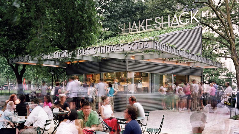Shake Shack i New York