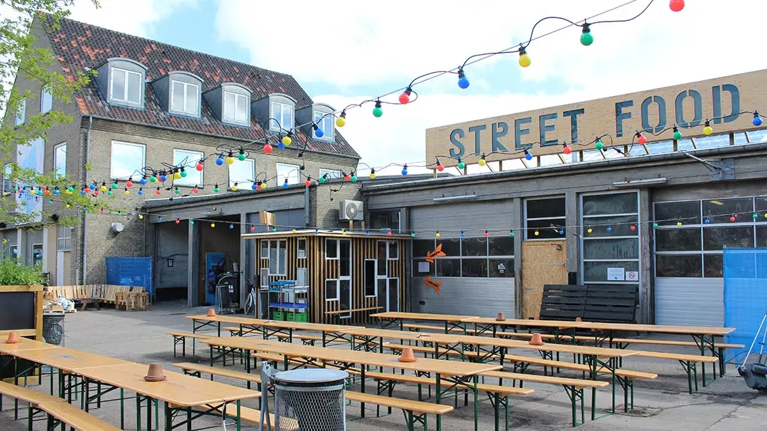 Århus street food