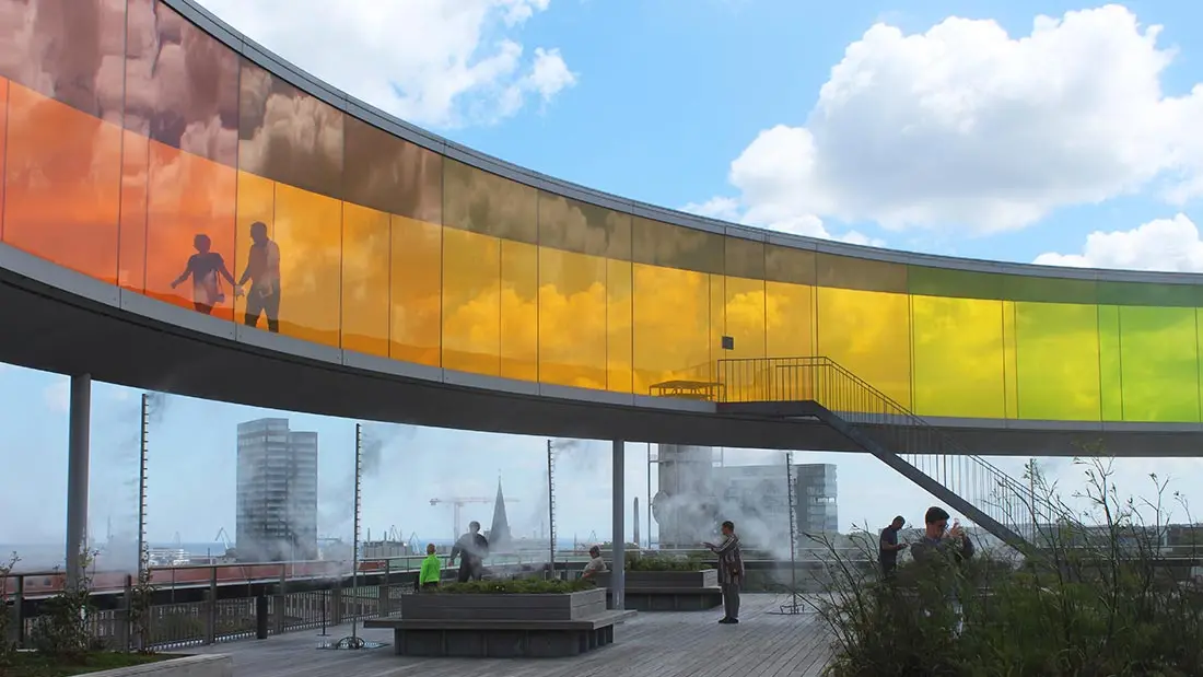 ARos kunstmuseum i Århus