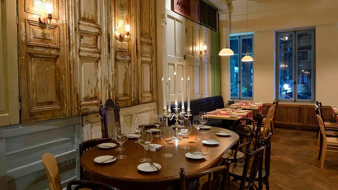 Restaurant Aubergine i Bucuresti