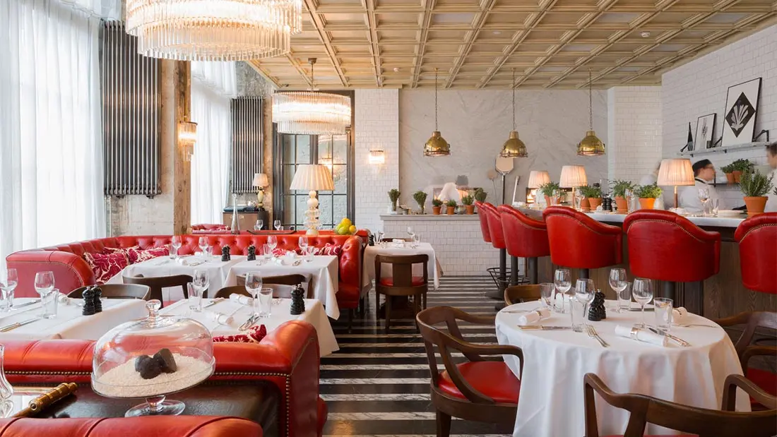 Restaurant Ceccioni's i Berlin
