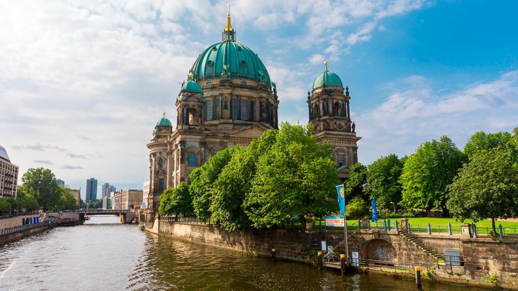 Berliner Dom i Berlin