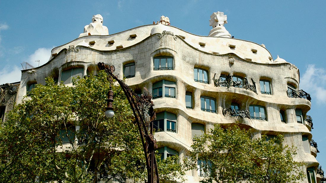 Casa Milà i Barcelona