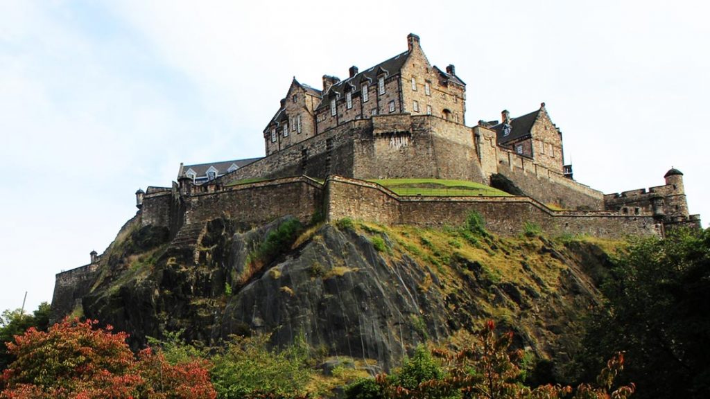 Edinburgh slott