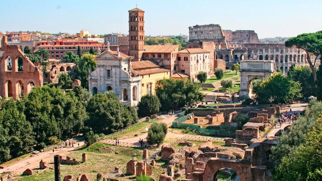 Forum Romanum i Roma