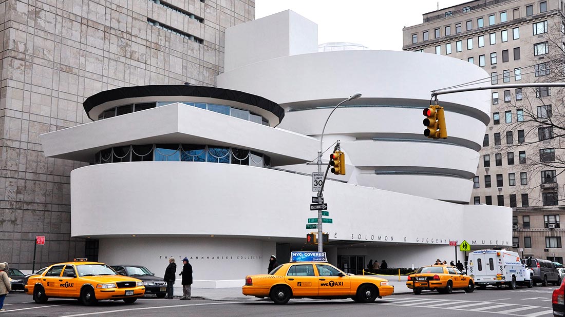 Guggenheim museum i New York