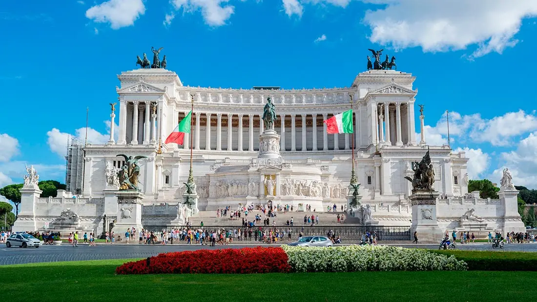 Il Vittoriano i Roma