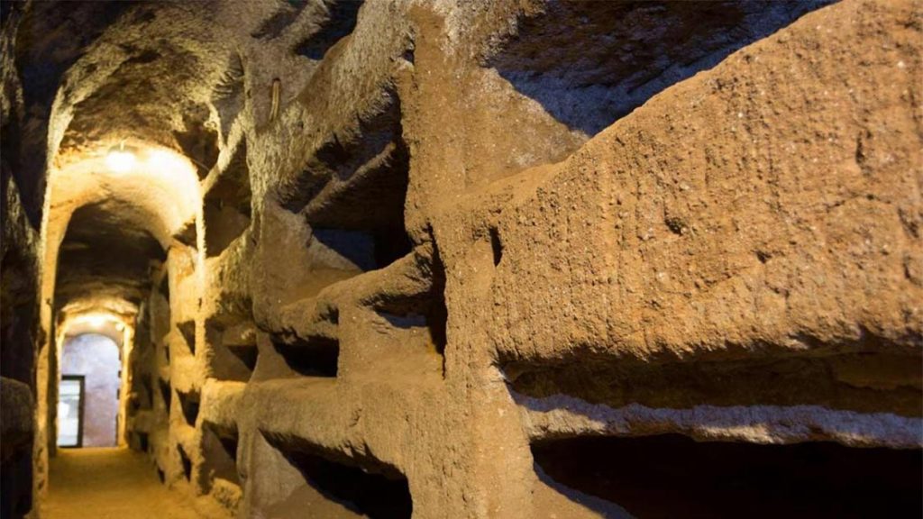 Katakombene i Roma