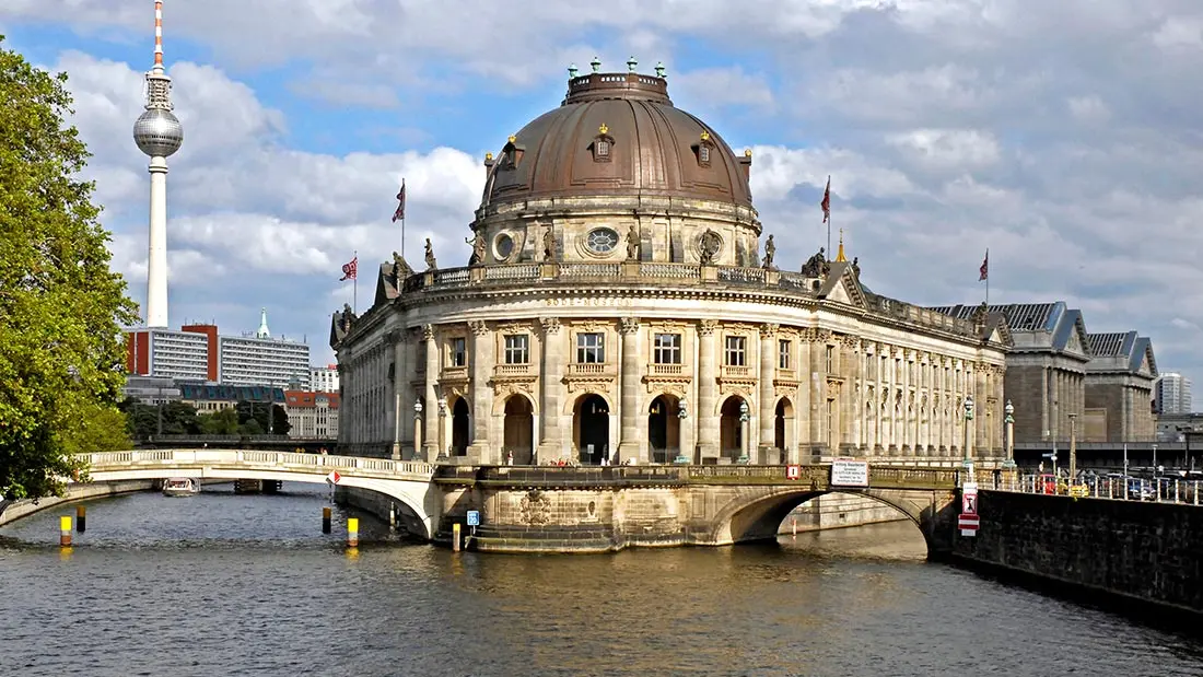 Museumsinsel i Berlin