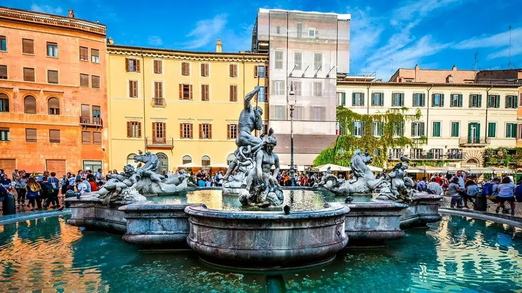 Piazza Navona i Roma