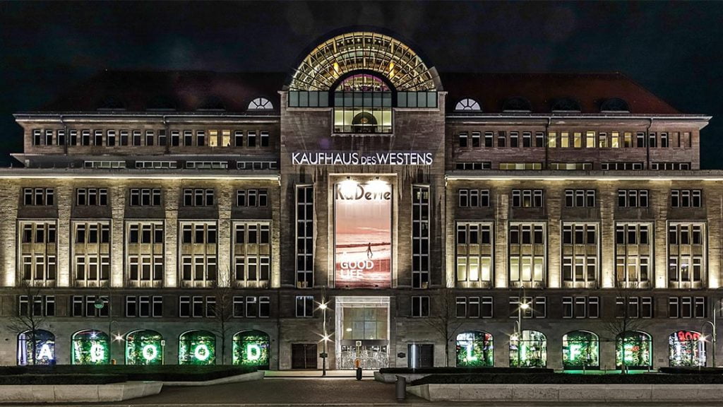 KaDeWe shoppingsenter i Berlin