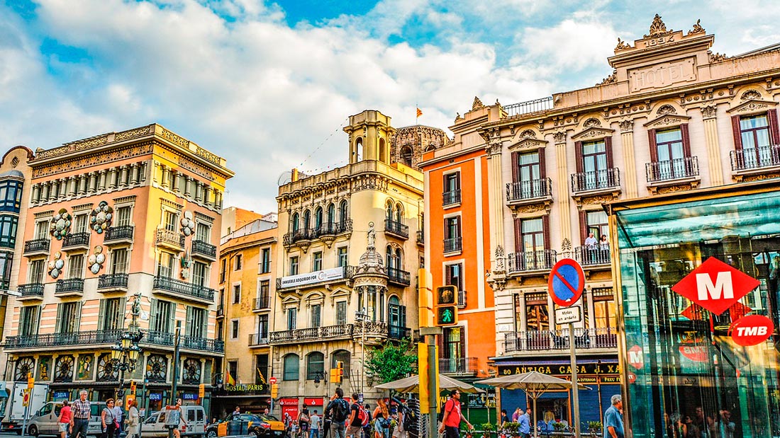 Shoppingområder i Barcelona