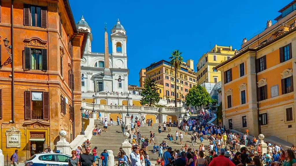 Spansketrappen i Roma