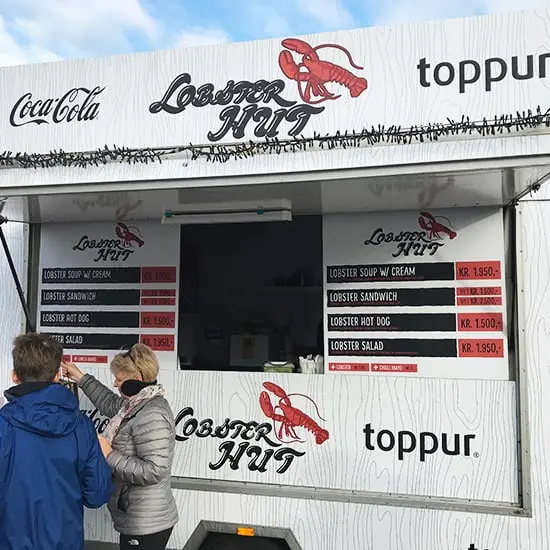 Enkelt, men digg hos Lobster Hut