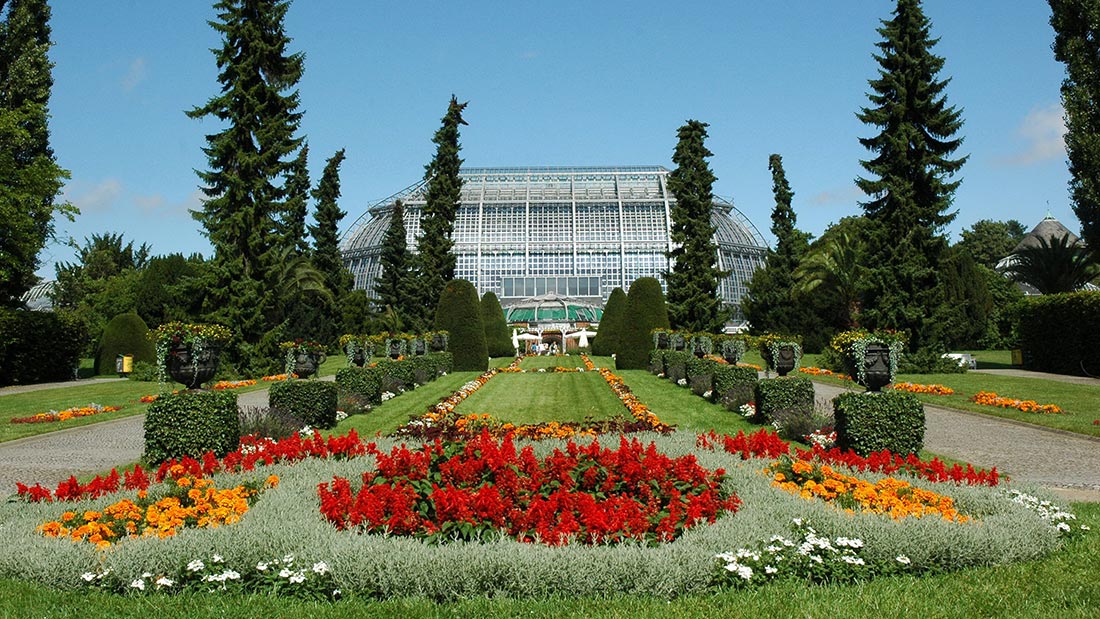 Botanischer Garten i Berlin