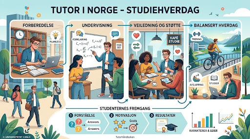 Tutor i Norge - privatundervisning og akademisk støtte