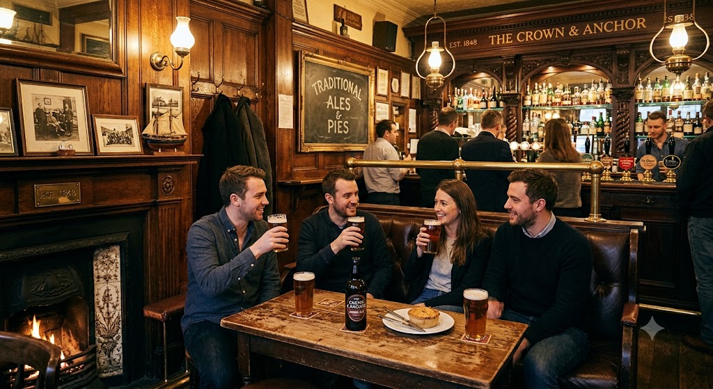Beste pub i London: Den ultimate guiden til tradisjonelle og historiske ølsteder