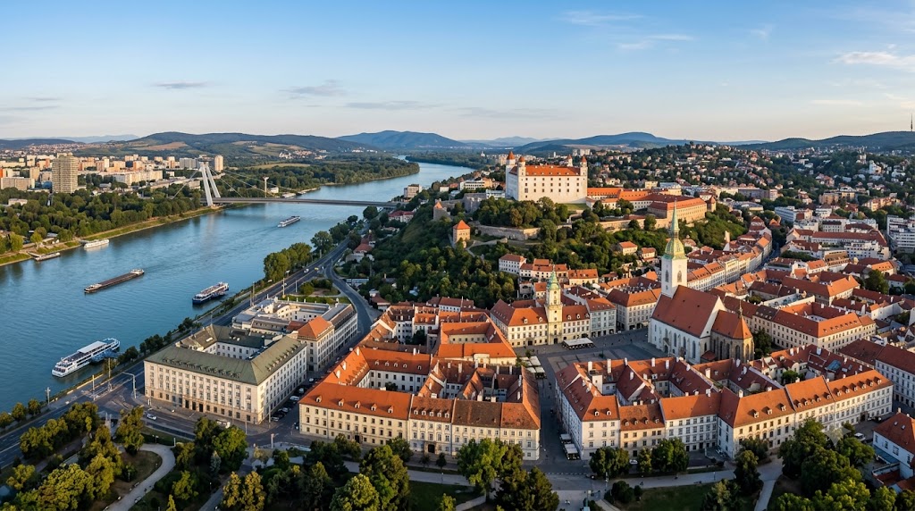 Bratislava: Den komplette guiden til opplevelser, severdigheter og reisetips