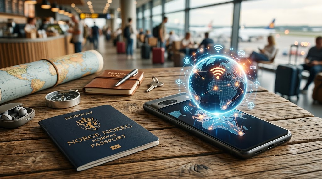 Hva er eSIM? Komplett guide til aktivering, bruk og fordeler på reise og hjemme