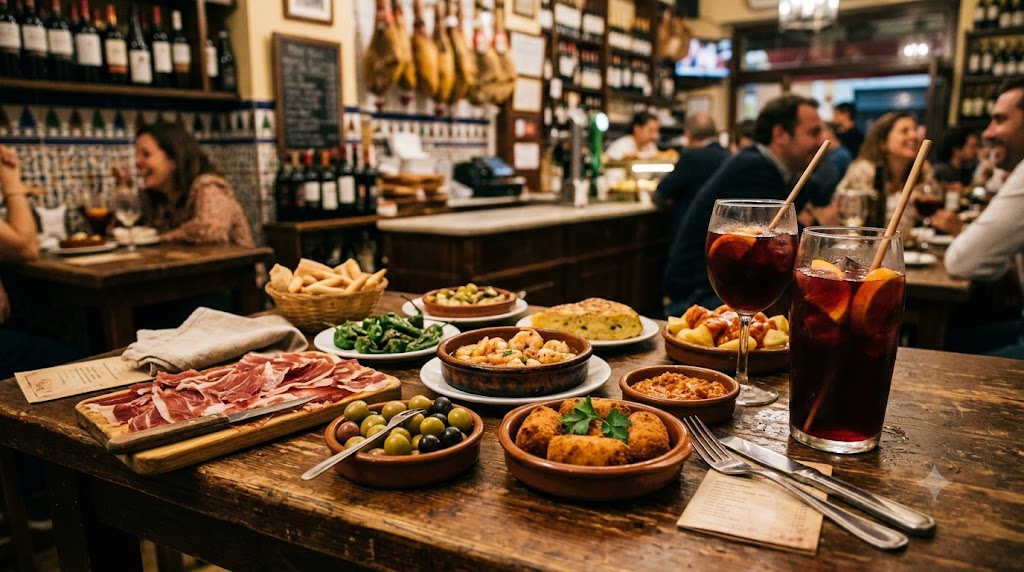 Tapas i Sevilla: Den komplette guiden til historien, nabolagene og de beste tapasbarene