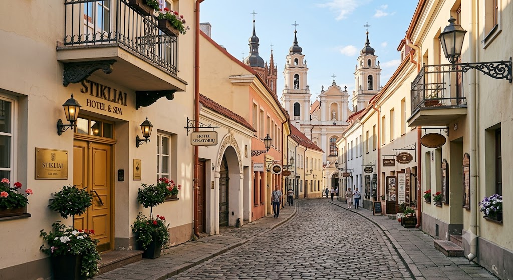 Vilnius: Den komplette guiden til opplevelser, severdigheter og hotell i Vilnius