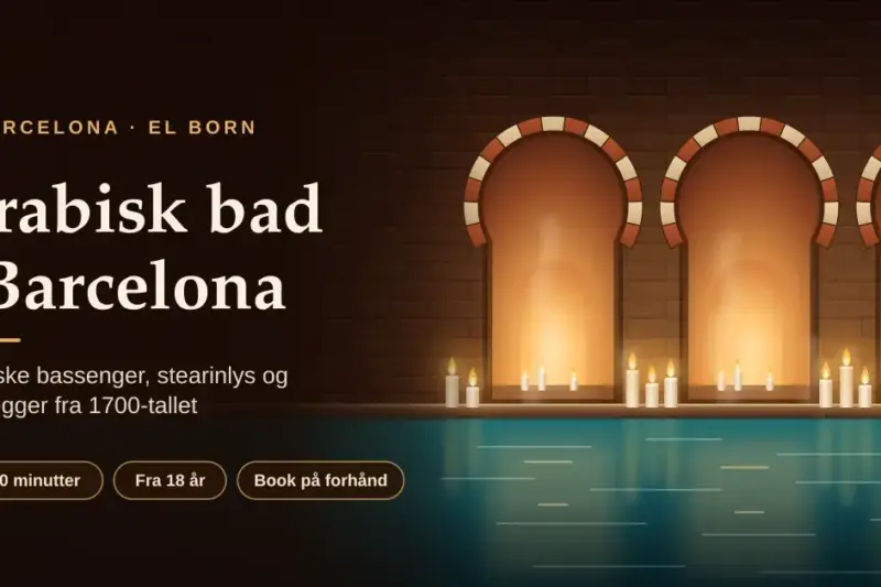 Arabisk bad i Barcelona: AIRE Ancient Baths