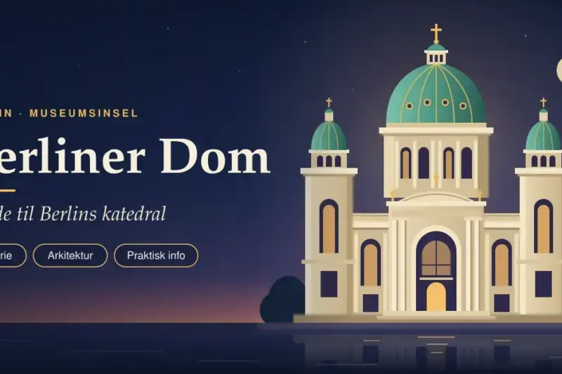 Berliner Dom: guide til Berlins katedral