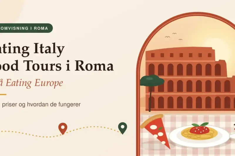 Eating Italy Food Tours i Roma – nå Eating Europe