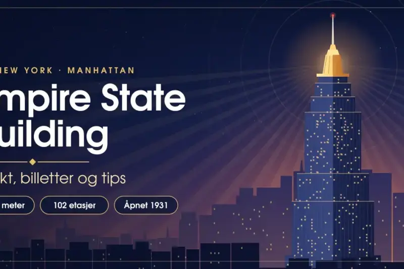Empire State Building: utsikt, billetter og tips