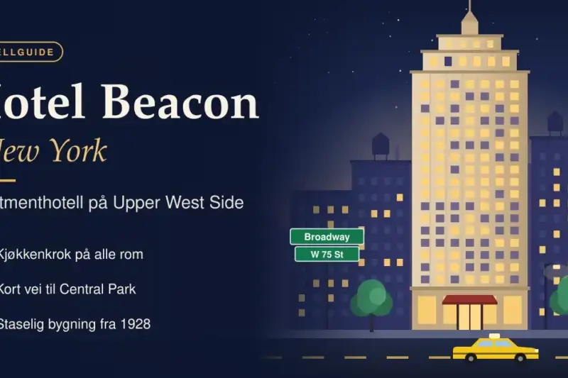 Hotel Beacon i New York – apartmenthotell på Upper West Side