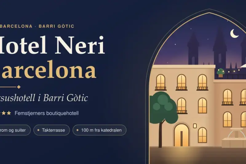 Hotel Neri Barcelona – luksushotell i Barri Gòtic