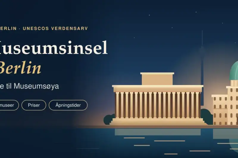 Museumsinsel i Berlin – guide til Museumsøya