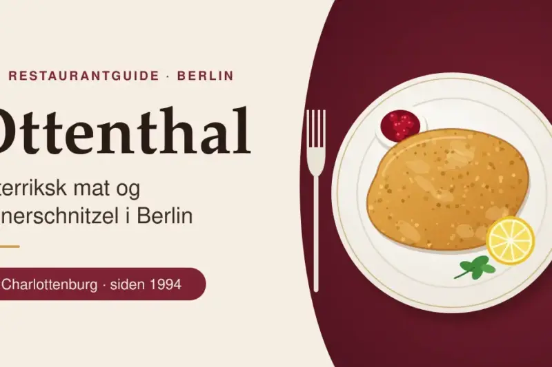 Ottenthal – østerriksk mat og wienerschnitzel i Berlin