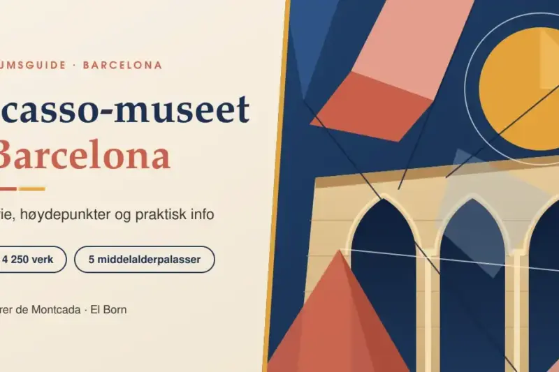 Picasso-museet i Barcelona