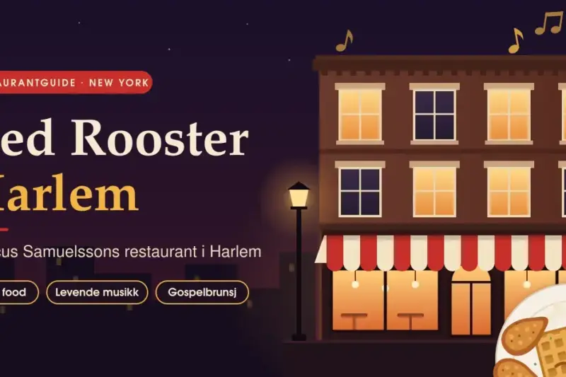 Red Rooster Harlem – Marcus Samuelssons restaurant i Harlem