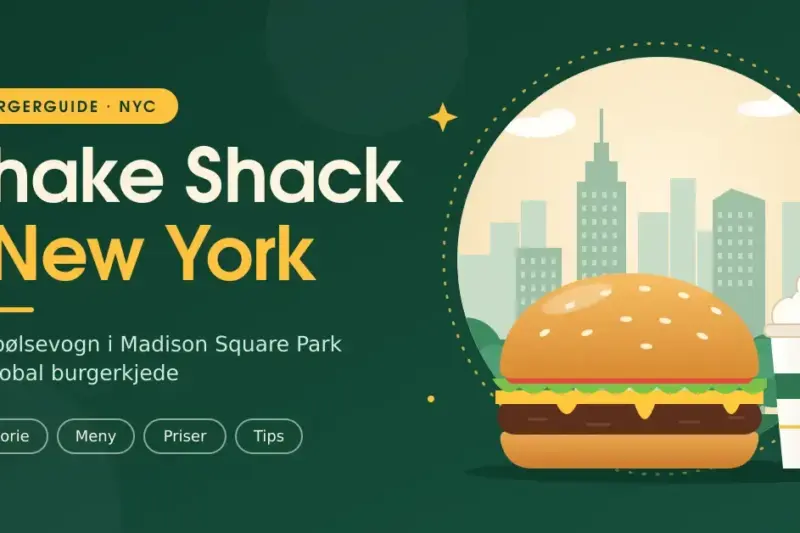 Shake Shack i New York