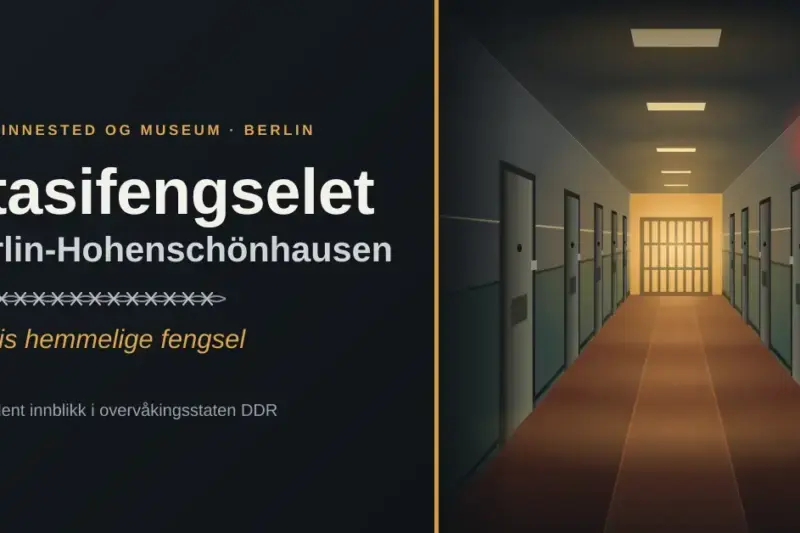 Stasifengselet Berlin-Hohenschönhausen – Stasis hemmelige fengsel