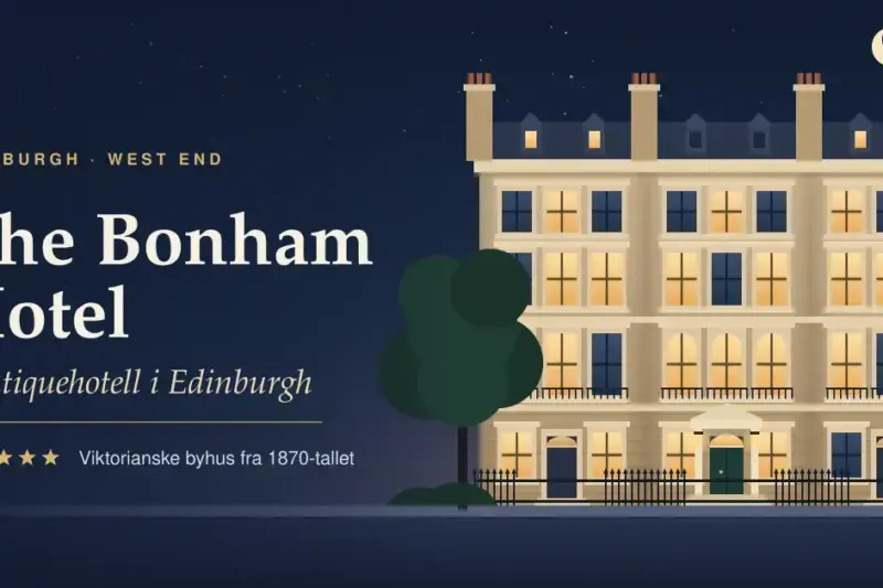 The Bonham Hotel – boutiquehotell i Edinburgh
