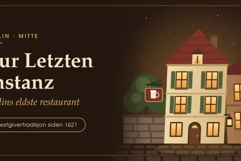 Zur Letzten Instanz – Berlins eldste restaurant
